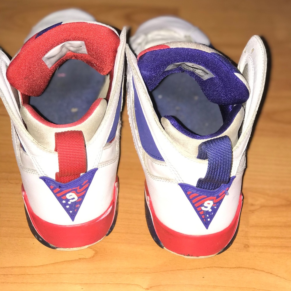 Retro 7 Olympics